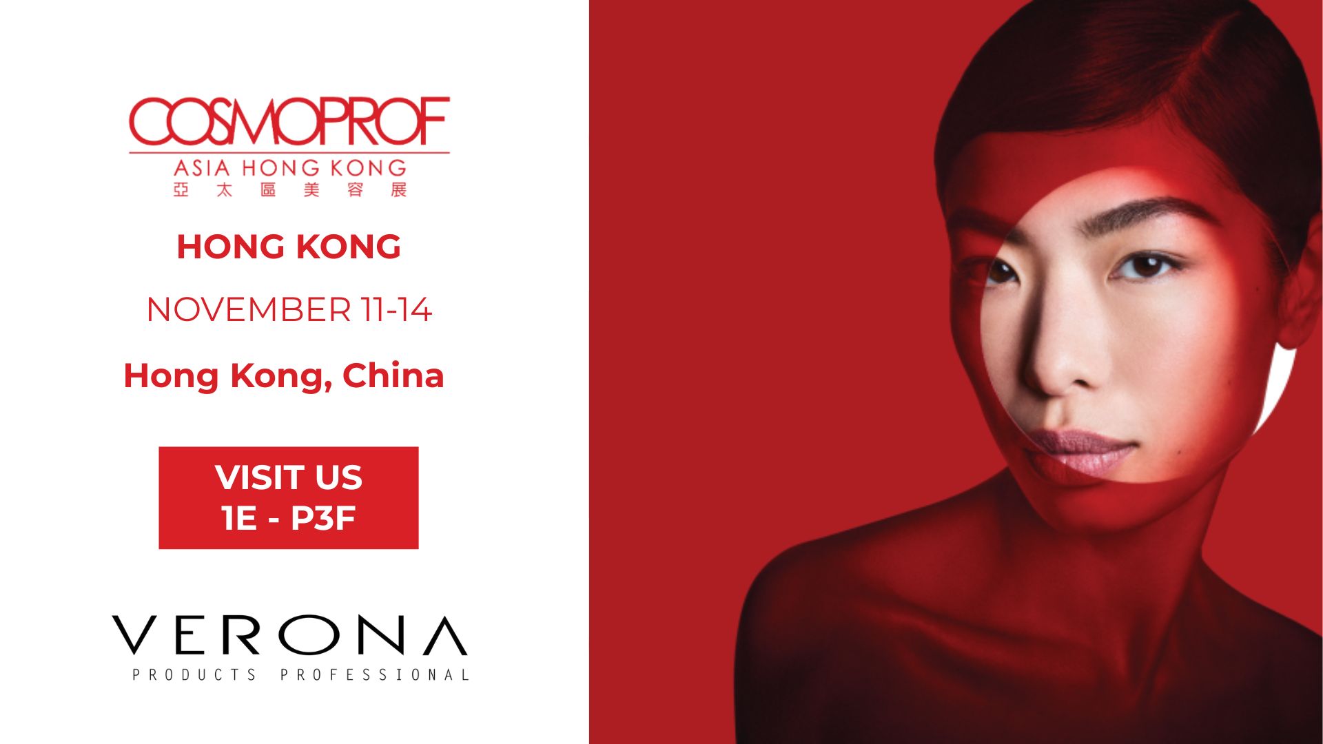 Let’s meet at Cosmoprof Asia 2025!
