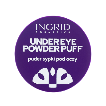 PUDER SYPKI POD OCZY PUFF POWDER