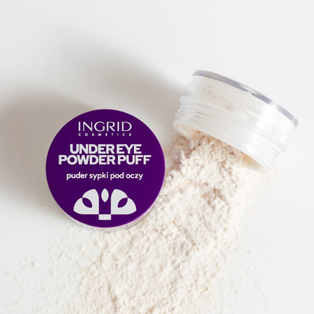 PUDER SYPKI POD OCZY PUFF POWDER