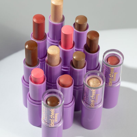 RÓŻ KREMOWY W SZTYFCIE IDEAL CHEEK BRICK PINK